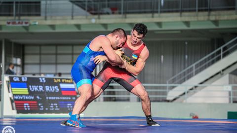 Украинцы добыли бронзу на Кубке мира по греко-римской борьбе
