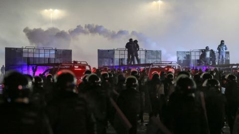 В Алмати більше 3000 "злочинців" затримані, 26 ліквідовані, - МВС Казахстану