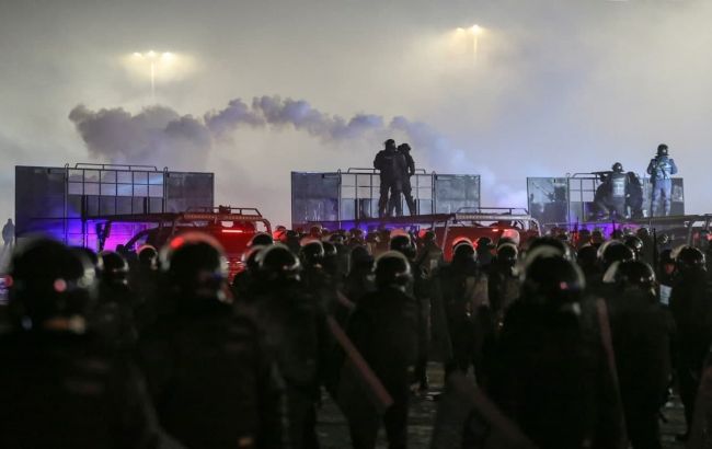 В Казахстане в результате протестов погибли более 200 человек