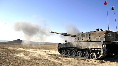 Турецькі танки увійшли в сирійський Афрін