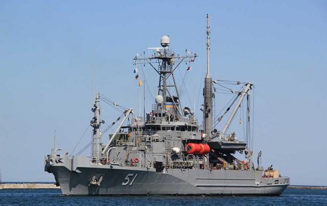 Корабель США відкрив попереджувальний вогонь по іранському судну