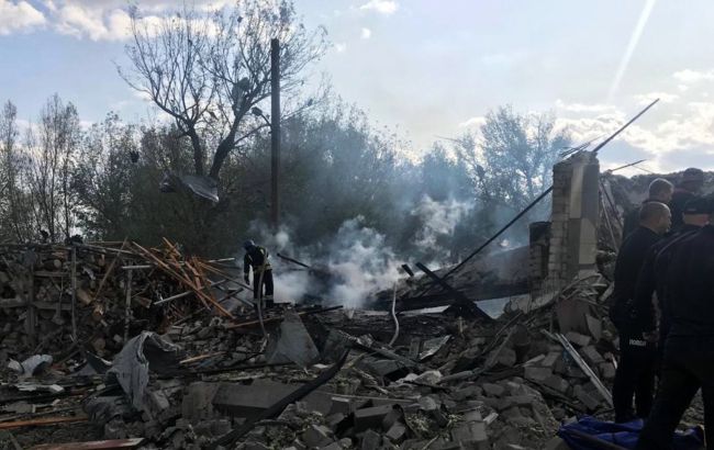Експерти ООН побували в селі Гроза після ракетної атаки росіян