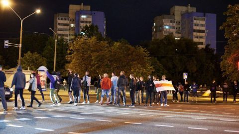 У Білорусі на дітей склали 200 протоколів за участь у протестах