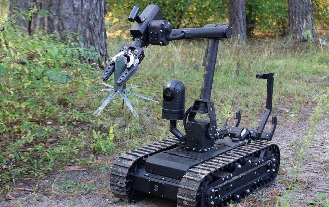 Робот-сапер помогает в разминировании Харьковской области: что о нем известно