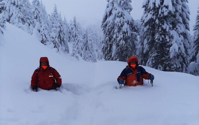 В Карпатах пропал француз: спасатели продолжают поиски три дня