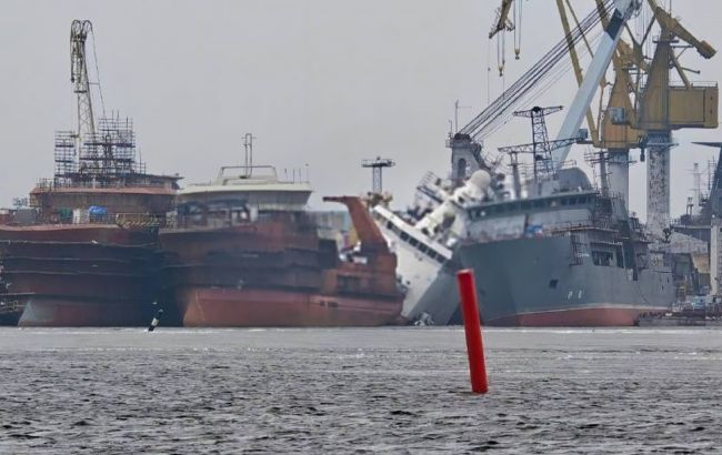 Сили оборони атакували унікальний бойовий криголам ФСБ