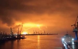 У порту Новоросійська негласно заборонили нічний рух кораблів, - Reuters