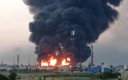 Крим у вогні, без світла та пального: що відбулося за вихідні на півострові