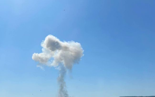 Вибухи в Хмельницькому сталися внаслідок НП на полігоні військової частини, - ССО