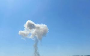 Взрывы на полигоне под Хмельницким прекратились, с пятью бойцами ССО нет связи