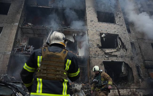 Длились почти неделю. Спасатели завершили разбор завалов после обстрела Киева 29 декабря
