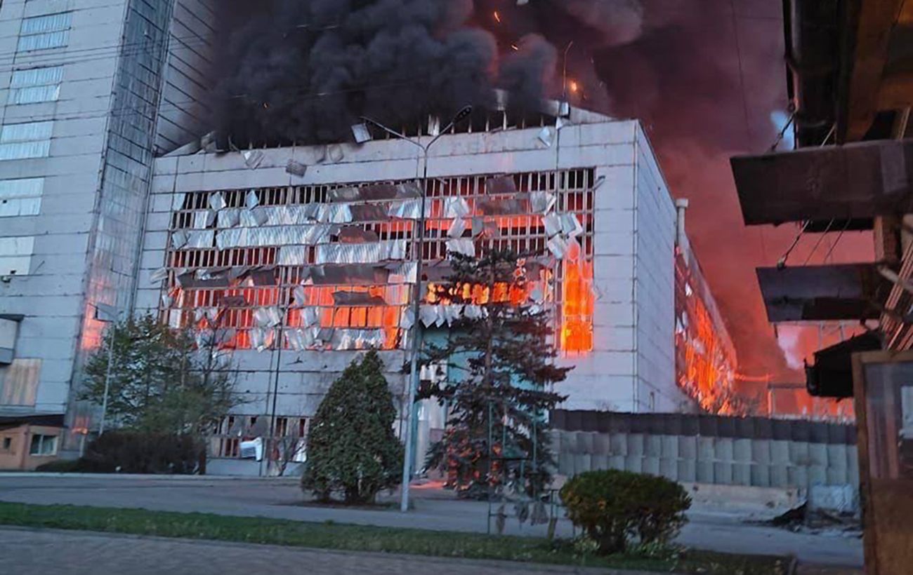 Росія ударами пошкодила всі великі ТЕС та гідроелектростанції України