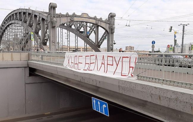 У Мінську на акції протесту почалися затримання