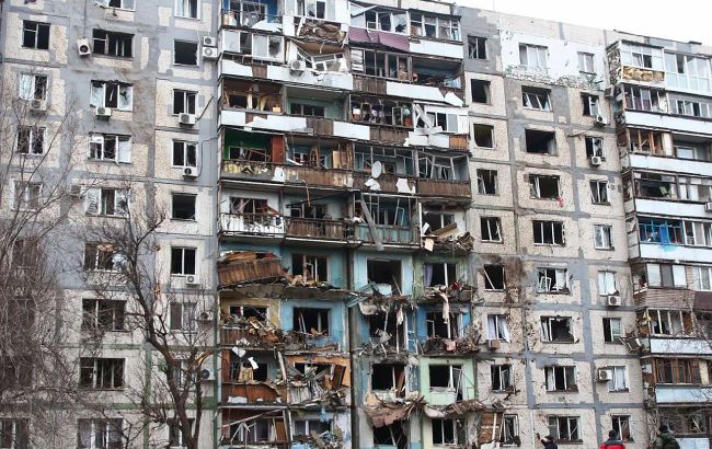 В Запорожье увеличилось количество пострадавших вследствие удара РФ