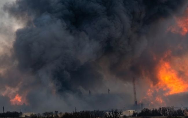 РФ завдала масованого удару балістикою по об'єкту "Нафтогазу" на Полтавщині
