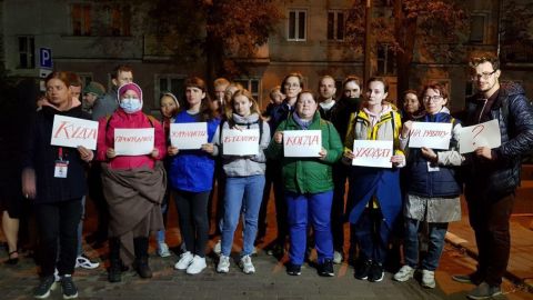 Затриманих в Білорусі журналістів планують судити як&nbsp;учасників акції протесту