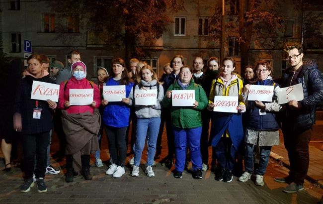 Задержанных в Беларуси журналистов планируют судить как участников акции протеста