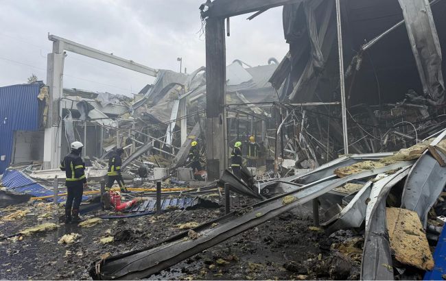 ТЦ Metro у Рівному тимчасово закрився внаслідок удару РФ