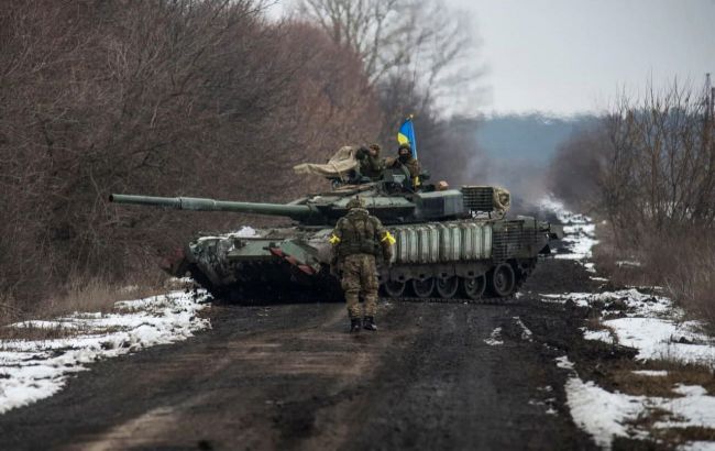Украинские войска освободили 2 населенных пункта в Черниговской области