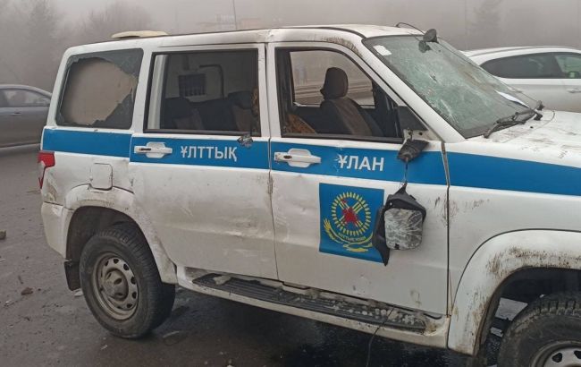 Разом зі зброєю. Мітингувальники захопили Департамент поліції Алмати