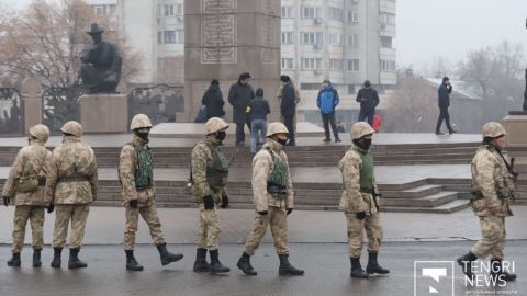 У Казахстані затримали вже майже 8 тисяч протестувальників