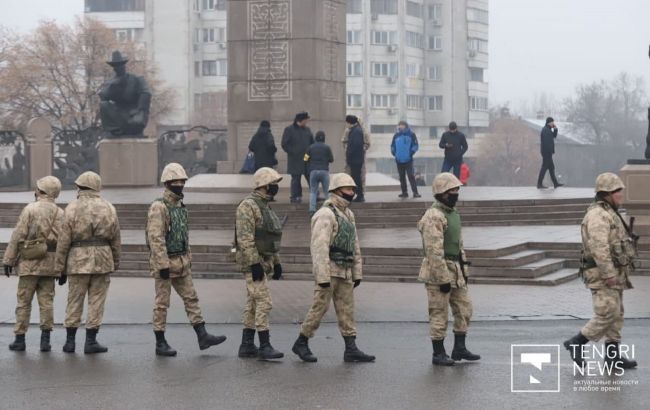 В Казахстане задержали уже почти 8 тысяч протестующих