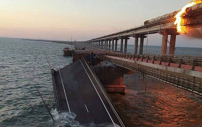 В России назвали "организатора" взрыва на Крымском мосту и свою версию событий