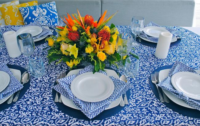 5 порад для вибору скатертини, щоб вона стала справжнім центром уваги