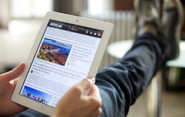 Продажі планшетів у світі впали майже на 15%