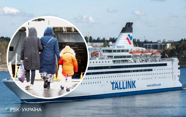 Сотни семей. Украинцев в Эстонии готовятся выселять с корабля