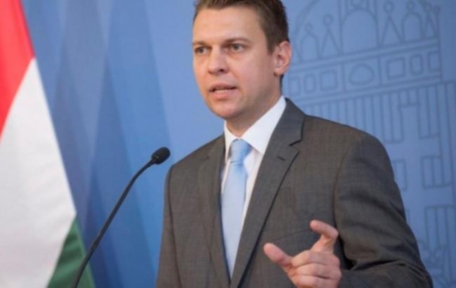 Венгрия продолжит блокировать евроатлантические стремления Украины, - МИД Венгрии