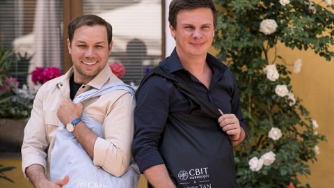 Допомагати-легко! Андре Тан і Дмитро Комаров розповіли про нове співробітництво в благодійності