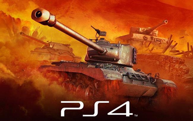 Wargaming объявила о выходе World of Tanks на PlayStation4