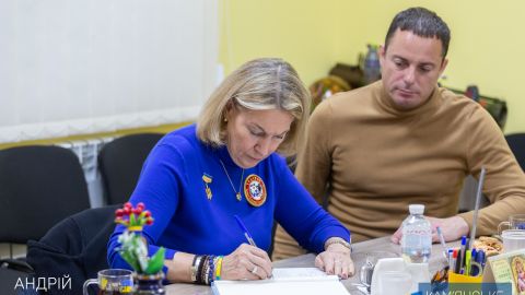 В Каменское приехала президент TAPS. Мэр города Белоусов рассказал детали