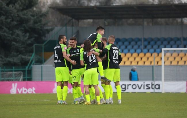 "Александрия" разбила "Колос" в матче Премьер-лиги с тремя пенальти