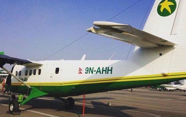 У Непалі виявили уламки зниклого літака