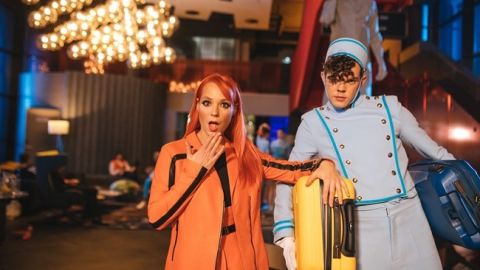 Мені казково: Светлана Тарабарова представила необычный клип в стиле нео-мюзикл