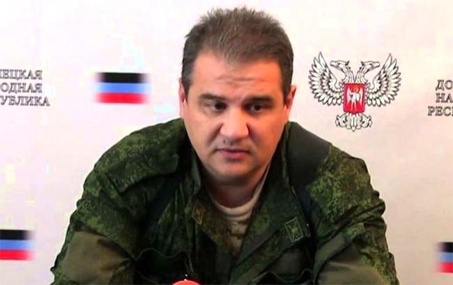 До суду направили обвинувальний акт стосовно одного з ватажків "ДНР"