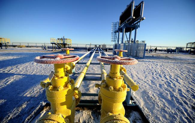 Добыча газа в Украине в феврале выросла на 4,7%