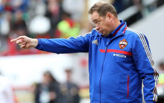 Головним тренером збірної Росії з футболу призначений Леонід Слуцький