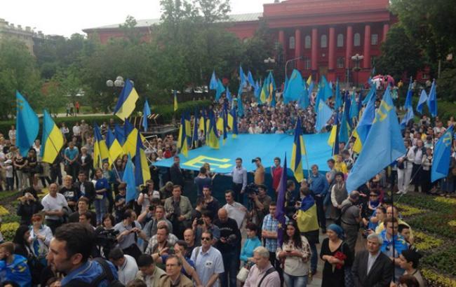 Крымским татарам запретили проводить траурный митинг 18 мая в Симферополе