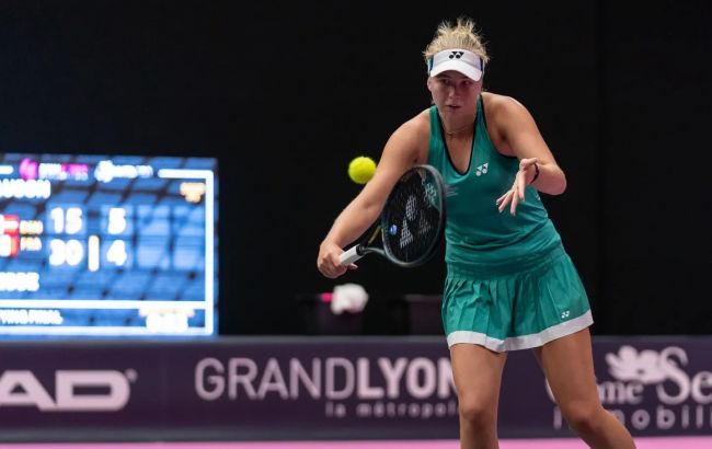 Данка з топ-100 тенісного рейтингу опинилася у візку в Китаї: відео