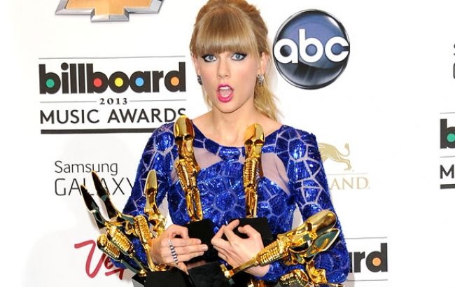 Тейлор Свіфт отримала музичну премію Billboard