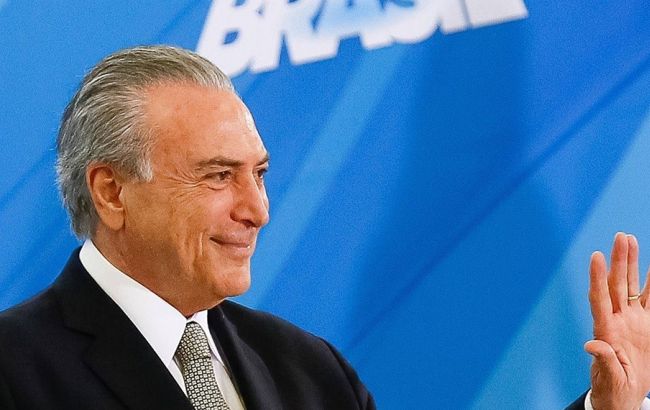 Суд у Бразилії виправдав президента Темера у справі про фінансові махінації