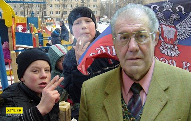 "Украинский интеллигент с еврейской фамилией": в Донецке ученики-"патриоты" донесли на своего преподавателя (видео)