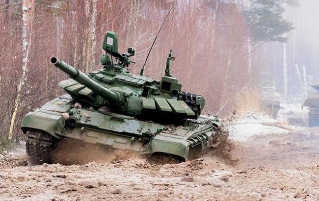 РФ перебрасывает к украинской границе военную технику