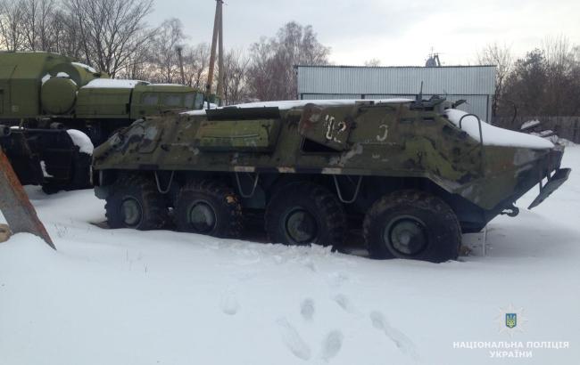 В Житомирской области обнаружили почти 200 объектов военной техники