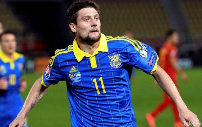 Футболисты сборной Украины по футболу просят включить в состав Селезнева