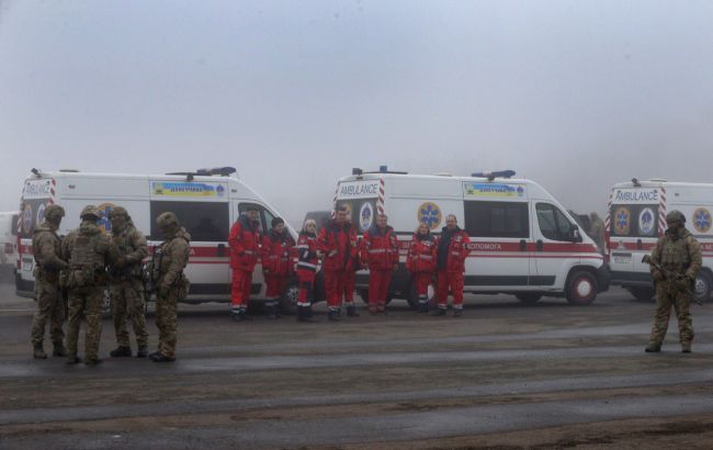 У Росії заявили про передачу п'ятьох поранених солдатів Україні
