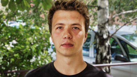 Протасевича избивали в тюрьме Беларуси, - МИД Польши